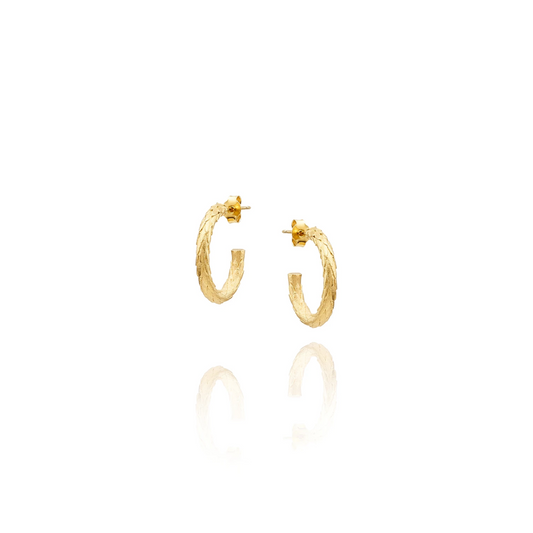 Forest Small Hoops