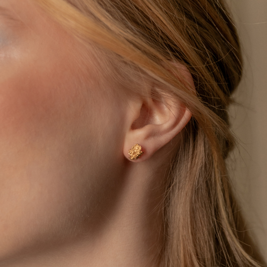 4 Myosotis Earring