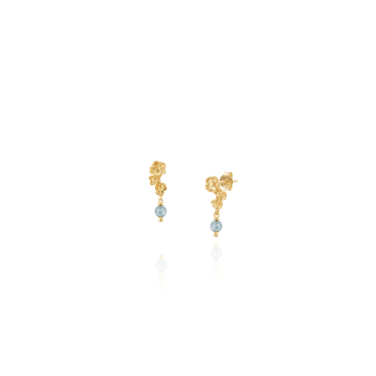 Blue Dew Earrings