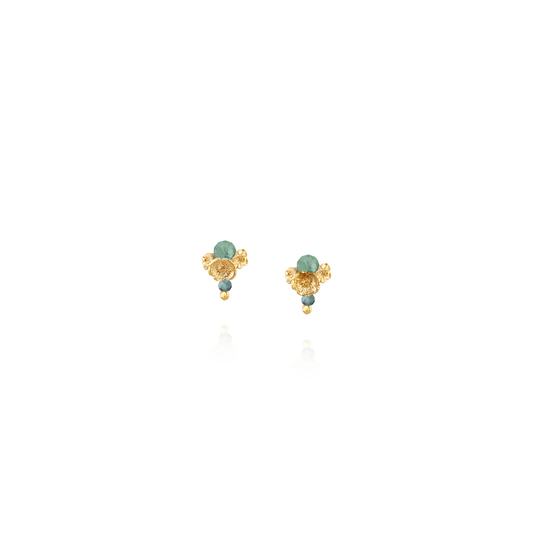 Blue Myosotis Earrings