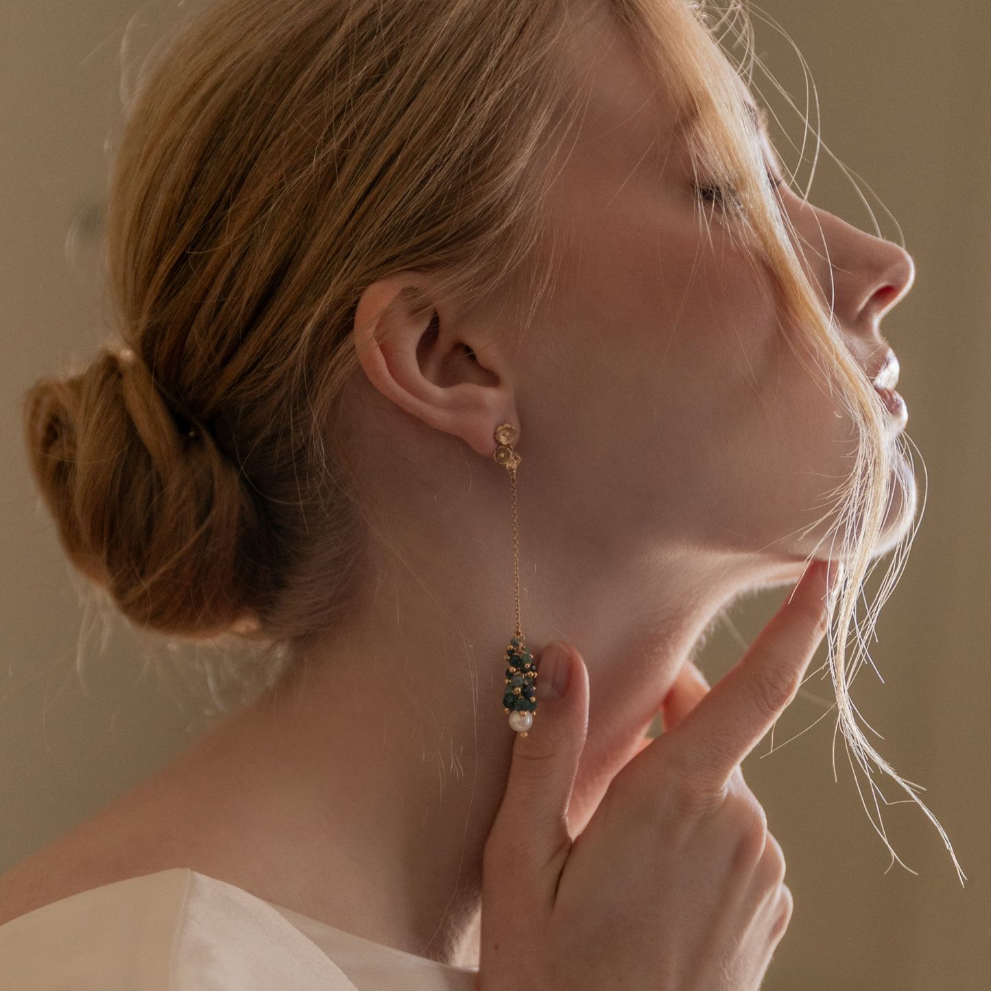 Forget Me Not Earrings
