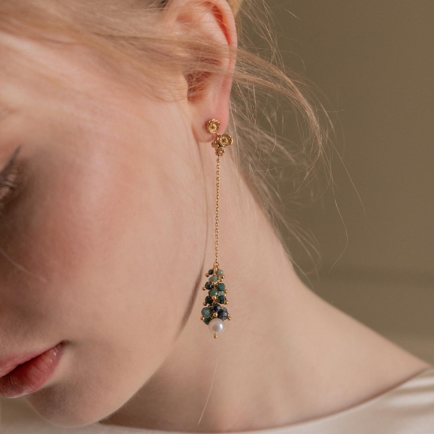 Forget Me Not Earrings