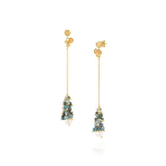 Forget Me Not Earrings