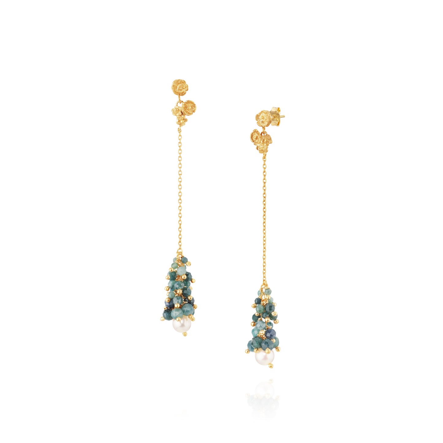 Forget Me Not Earrings