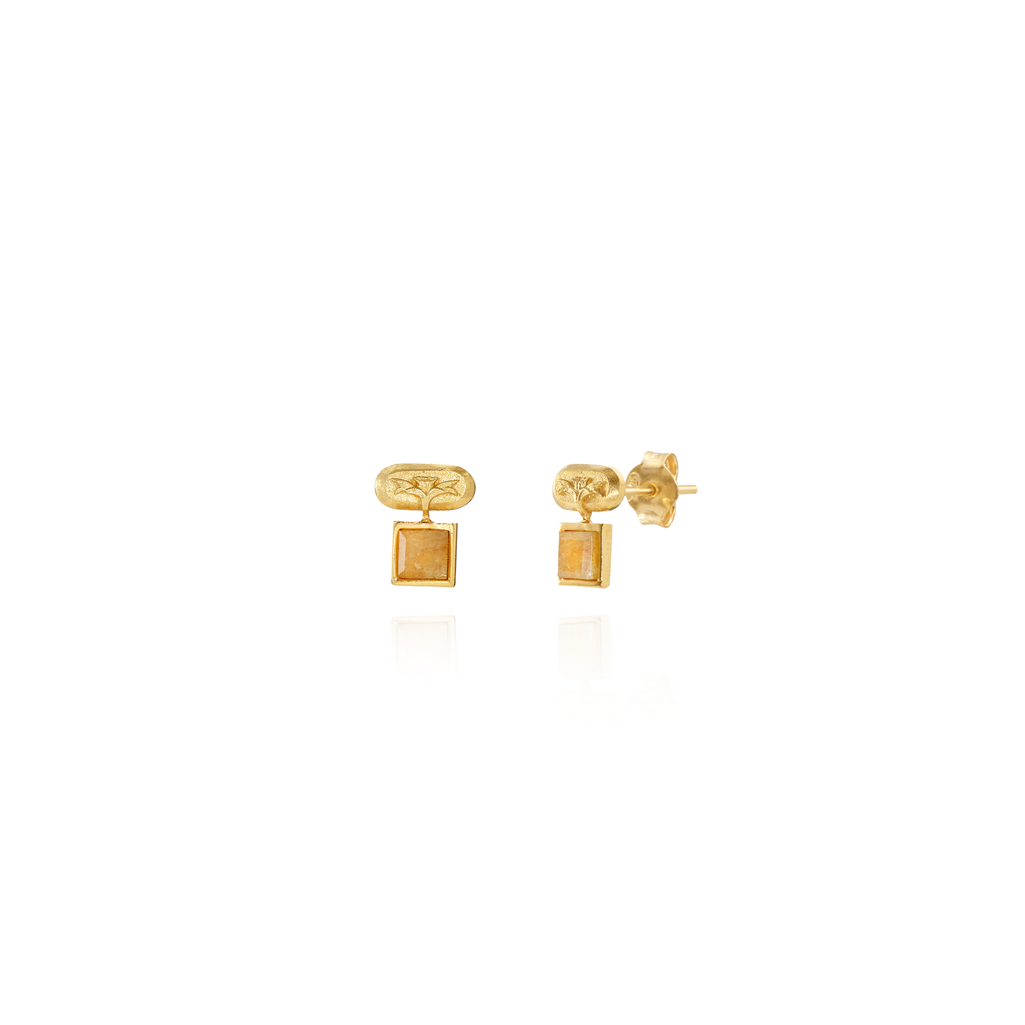Narcissus Earrings 