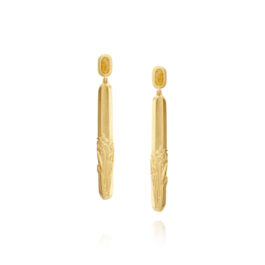Narcissus Long Earrings