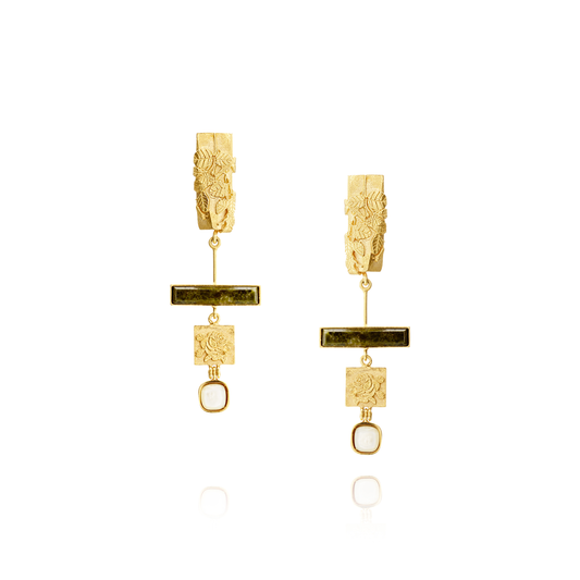 Parfum Eucalyptus Earrings