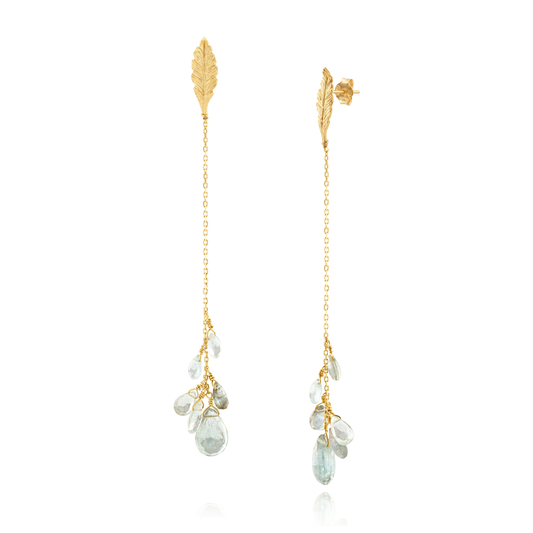 Brincos Spring Dégradé