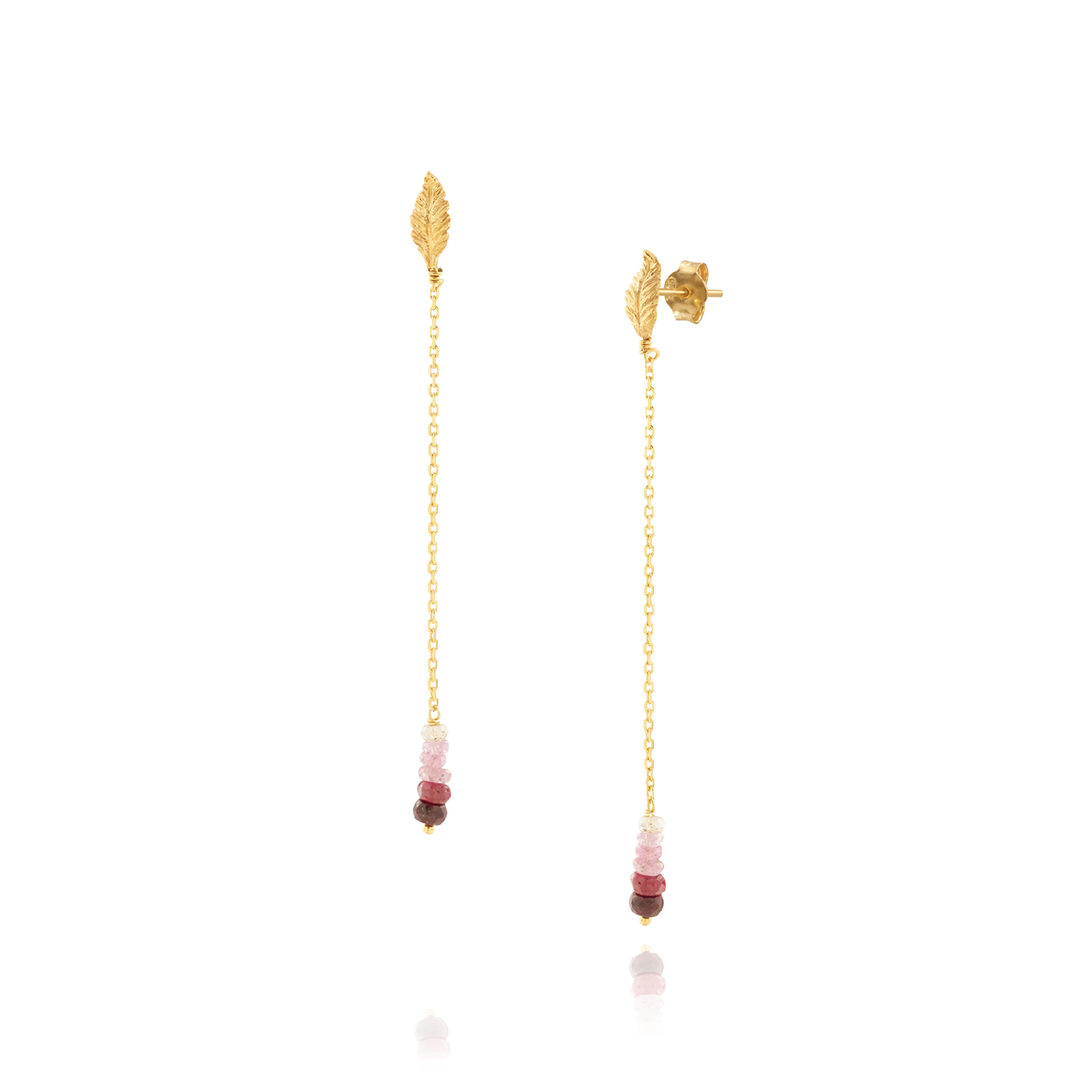 Brincos Spring Rubis