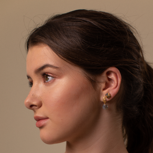 Squared Fall Earrings