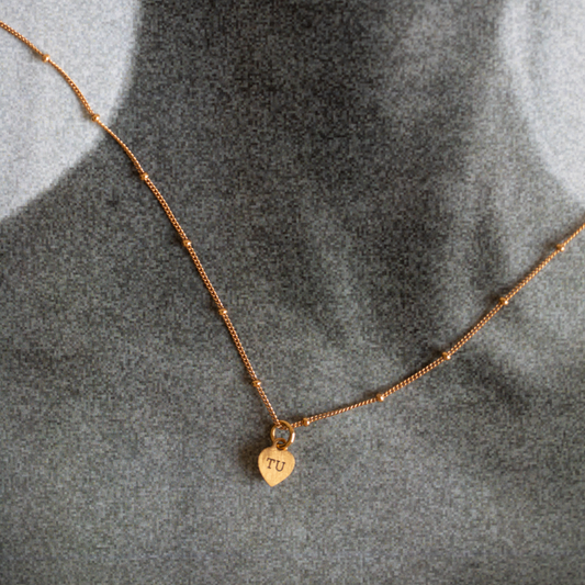 Red Heart Necklace