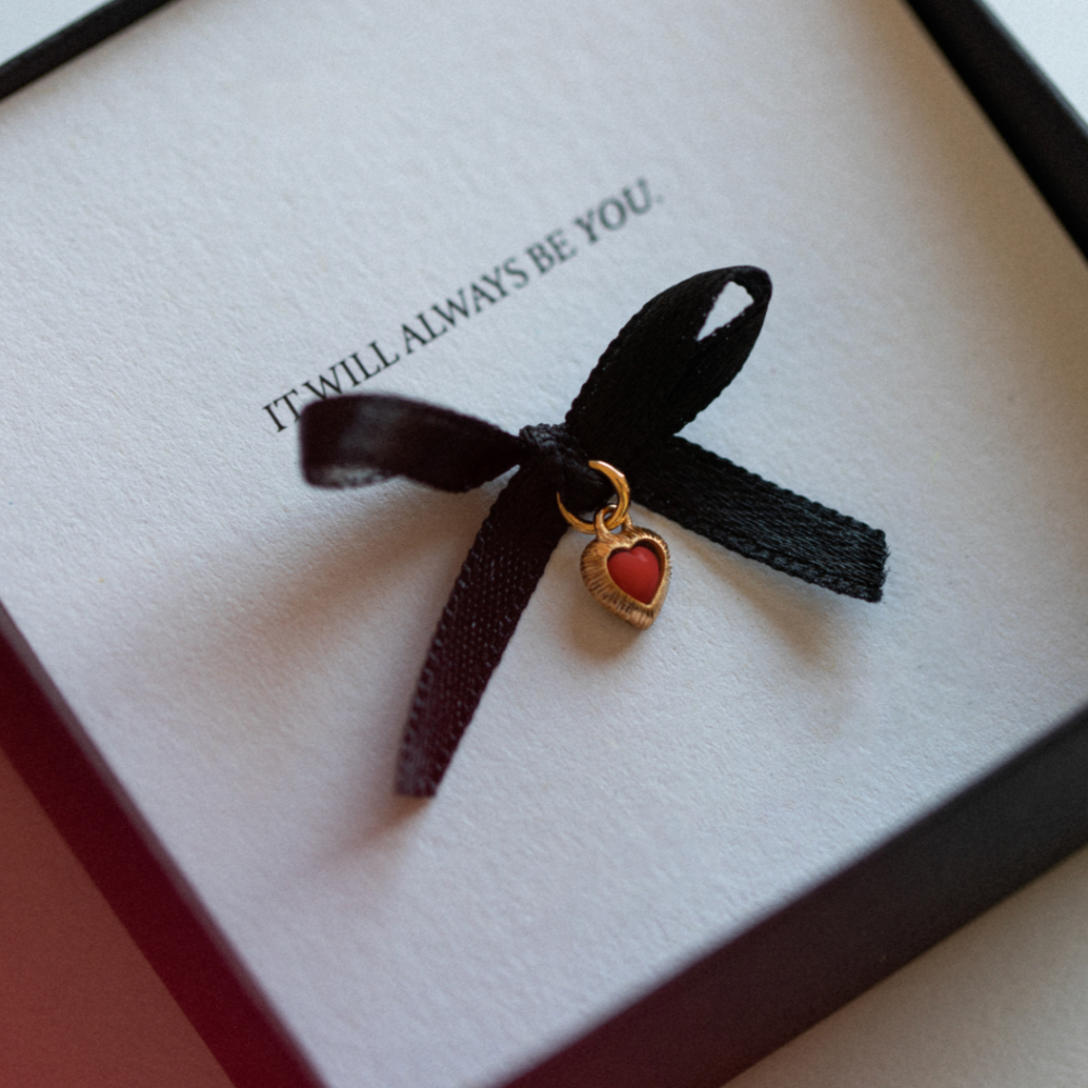 Red Heart Pendant
