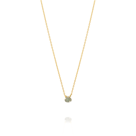 Mini Labradorite Necklace