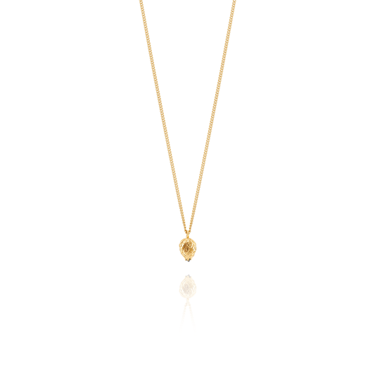 Flower Bud Bromelia Necklace