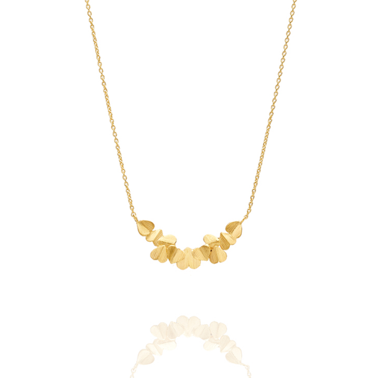 Multiple Hearts Necklace