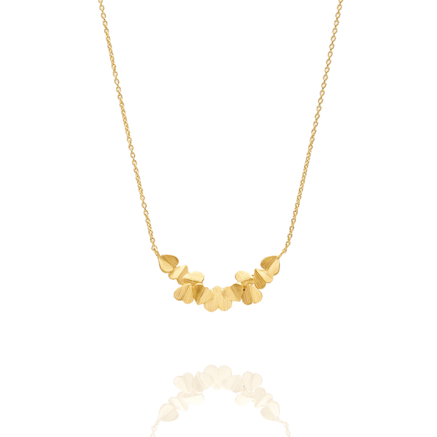 Multiple Hearts Necklace