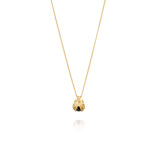 Ladybug Necklace