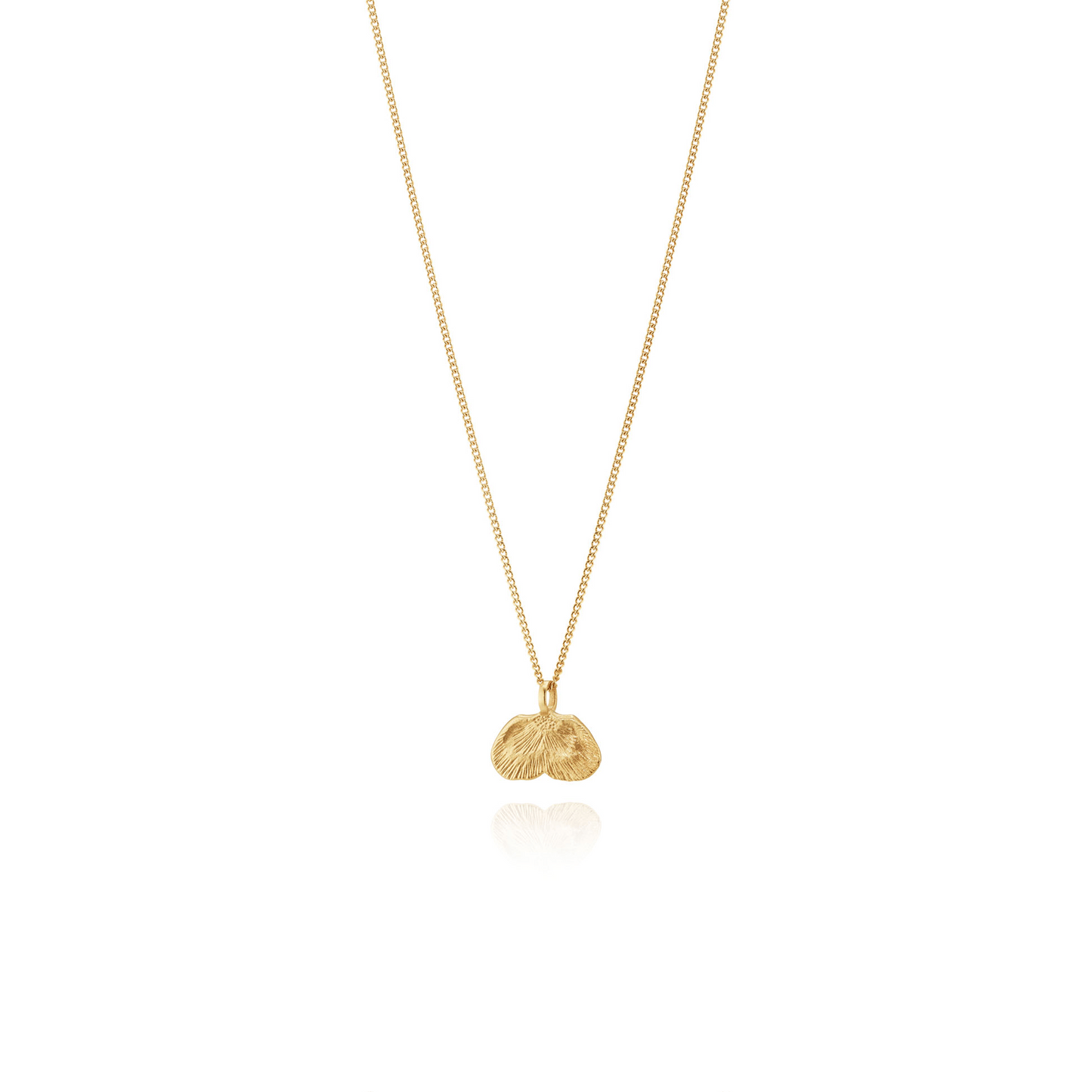 Pansy Petal Necklace