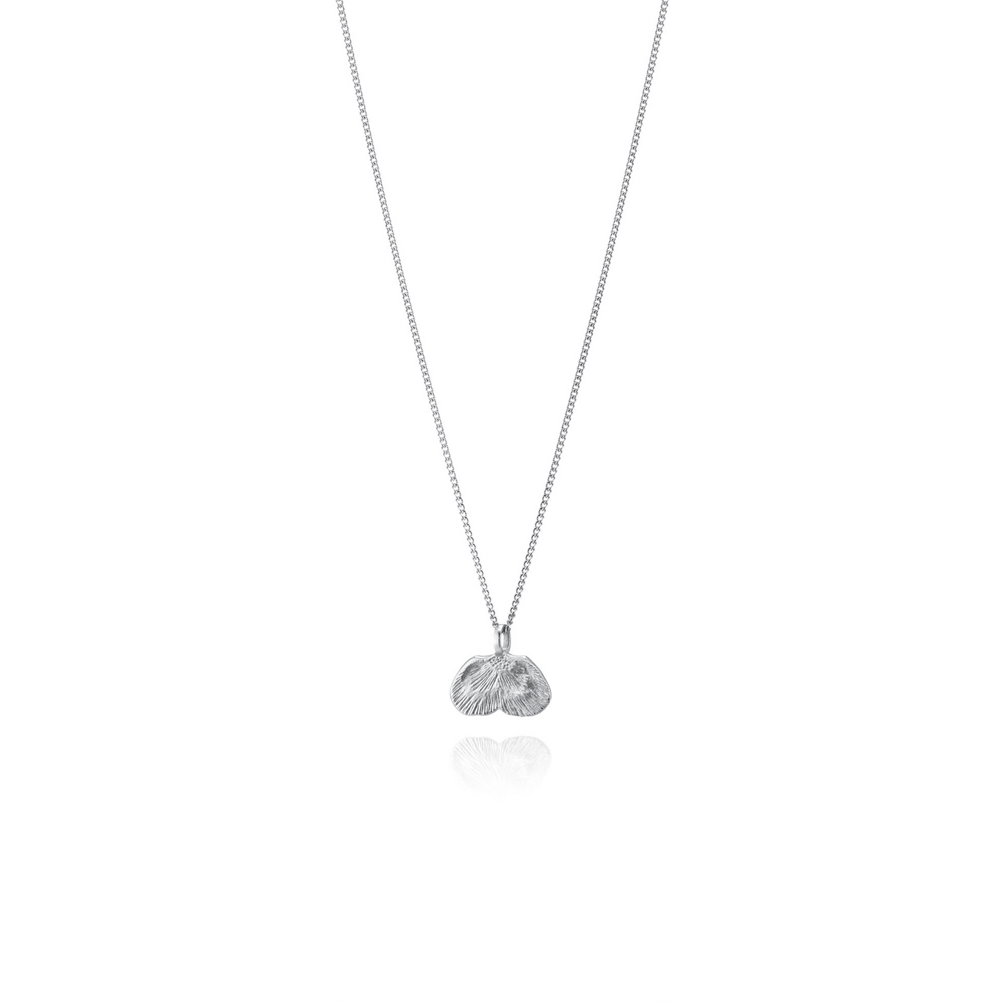 Pansy Petal Necklace