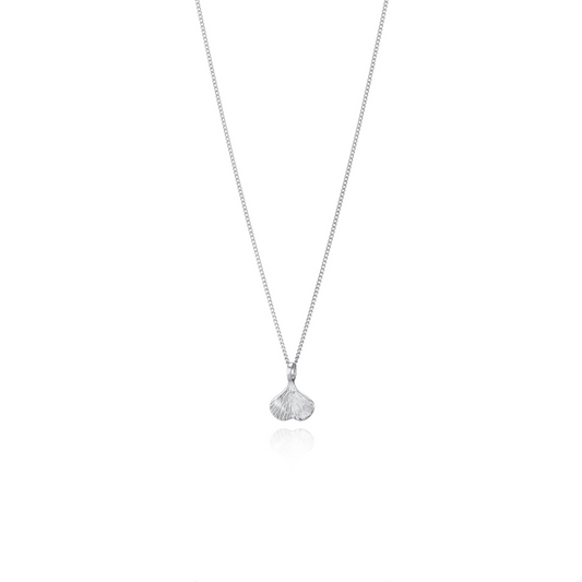 Medium Pansy Petal Necklace