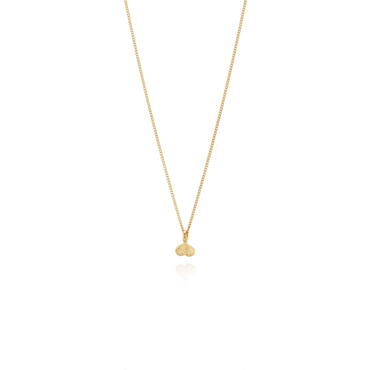 Mini Pansy Petal Necklace