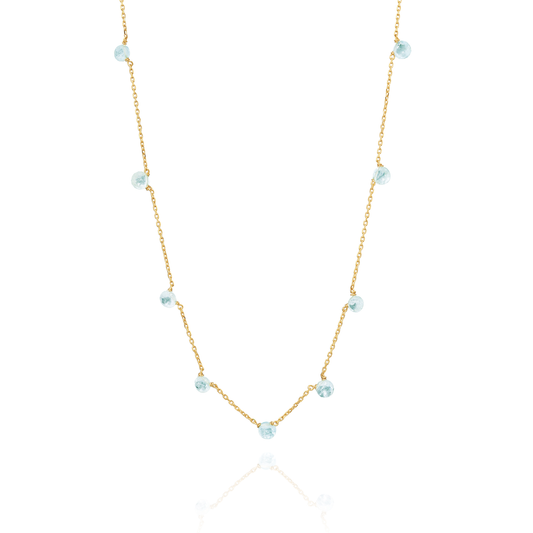 Aquamarines Necklace