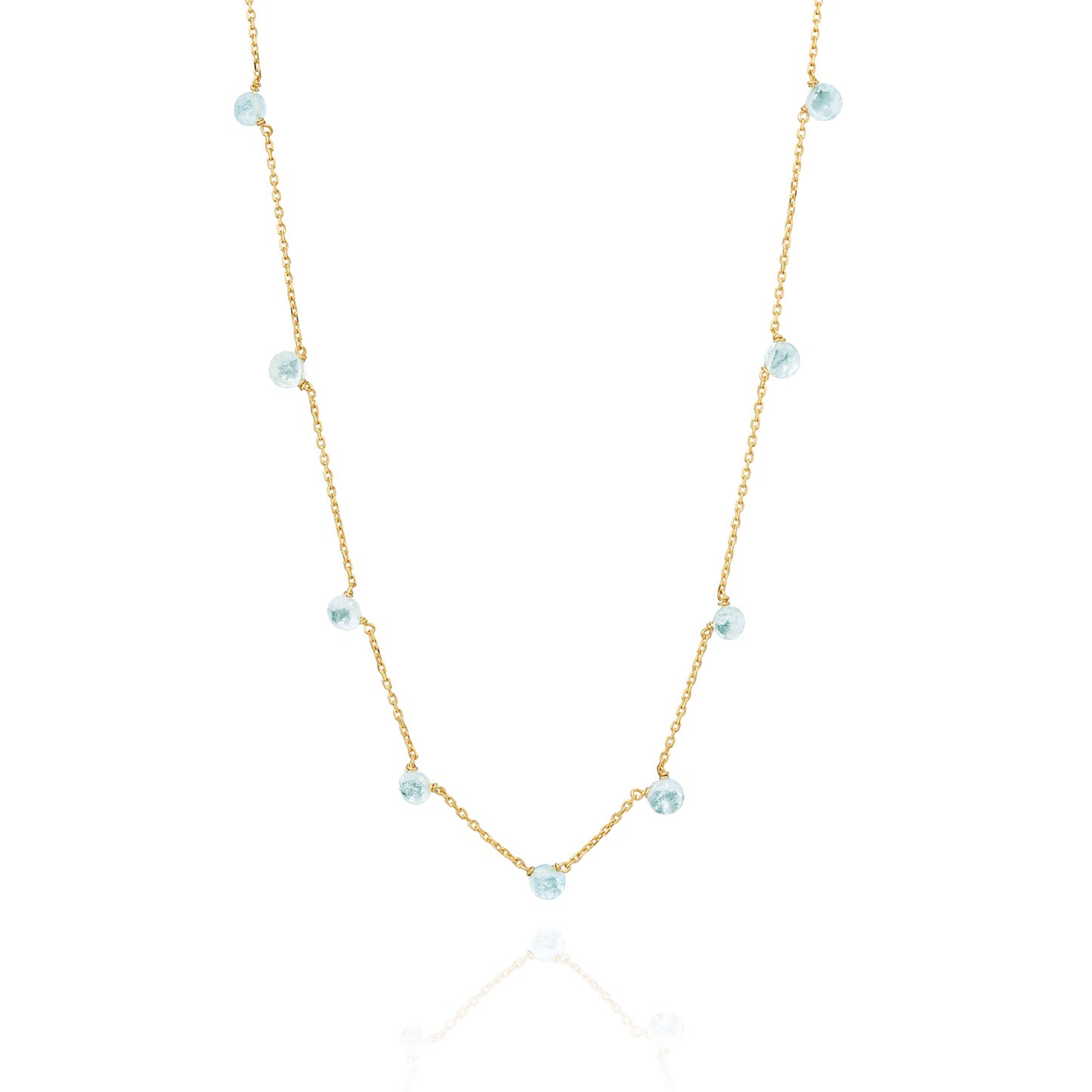 Aquamarines Necklace
