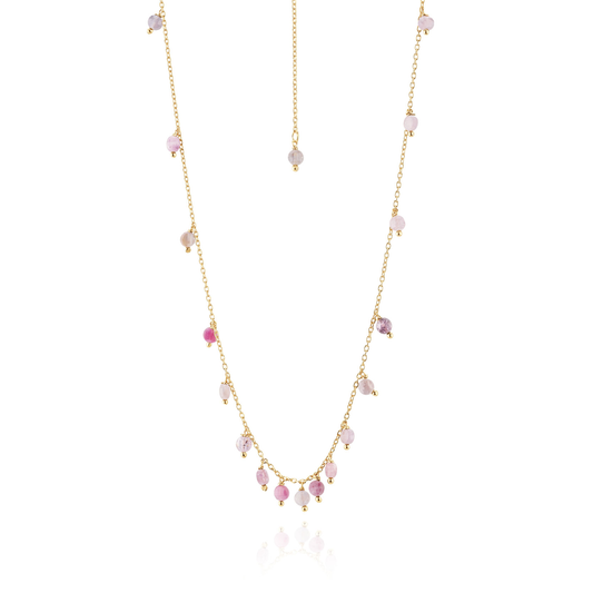 Spinels and Saphires Necklace