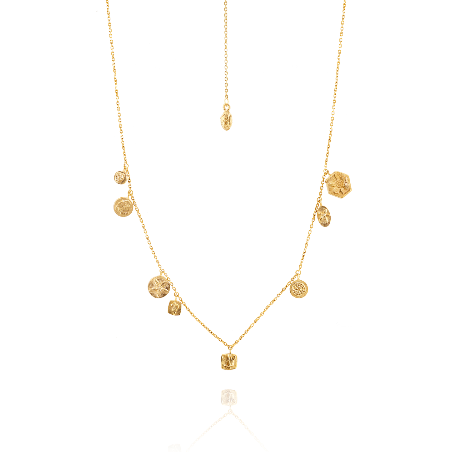 Bouquet Necklace