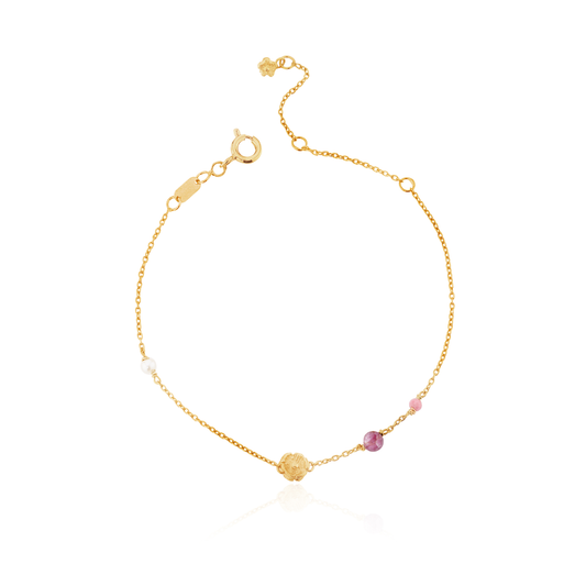 Pink Myosotis Bracelet