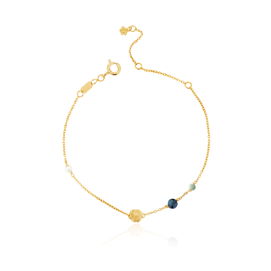 Blue Myosotis Bracelet