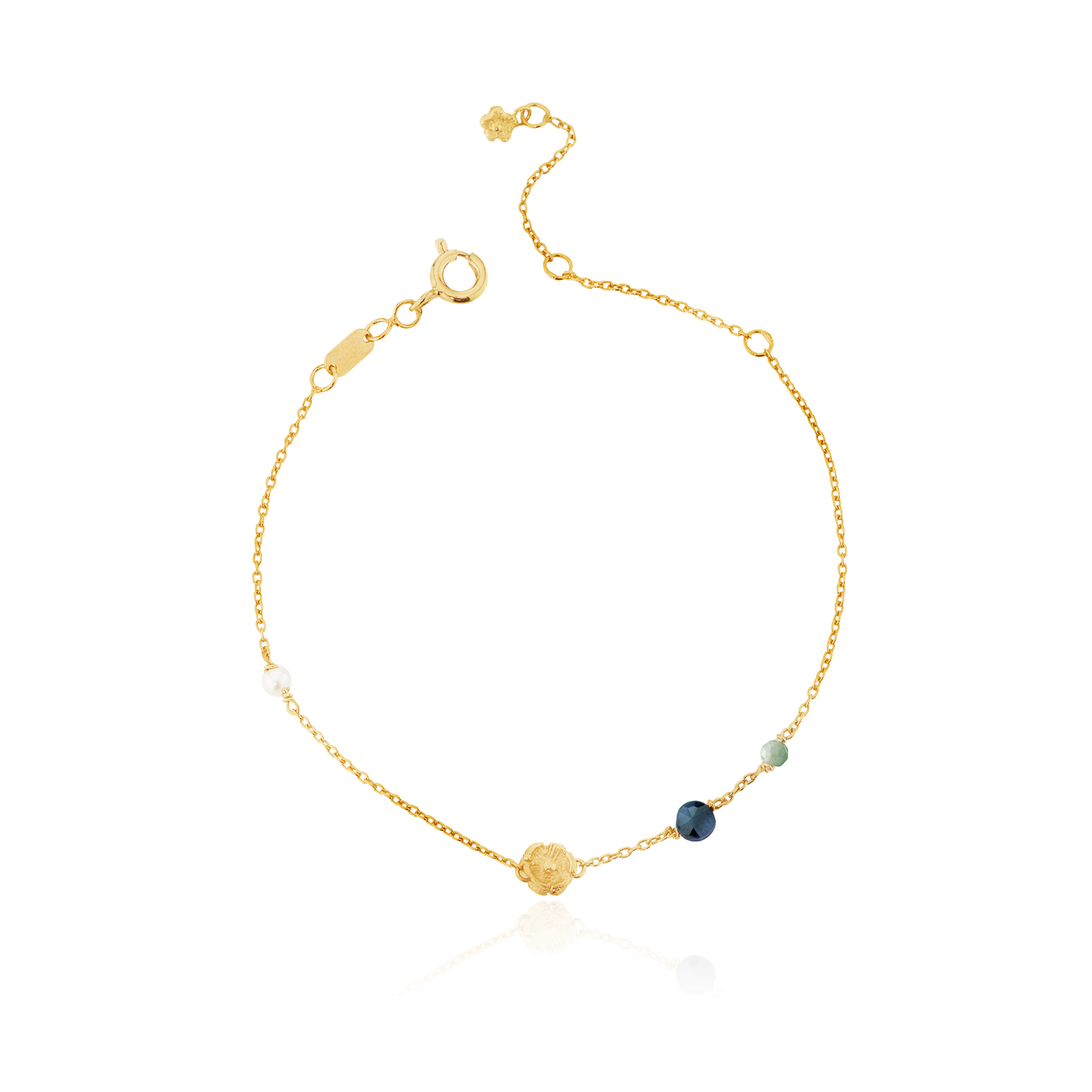 Blue Myosotis Bracelet