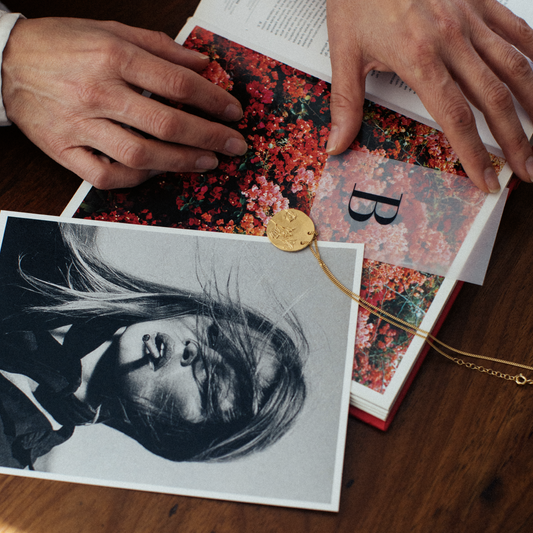 Golden B from Buganvilia