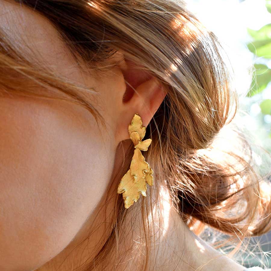 Articulated Harvest Earrings
