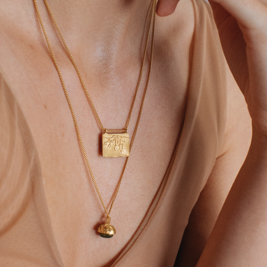 Eucalyptus Necklace - Sopro Parfum Collection