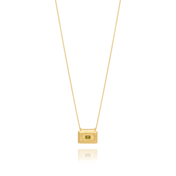  Eucalyptus Necklace Front - Parfum Collection