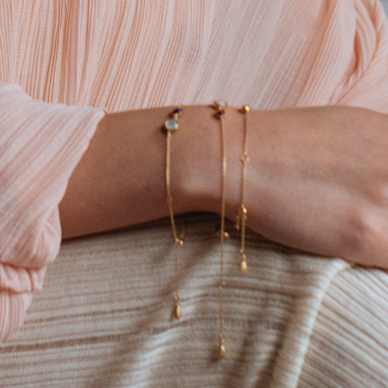 Pulseira Essências Rosa