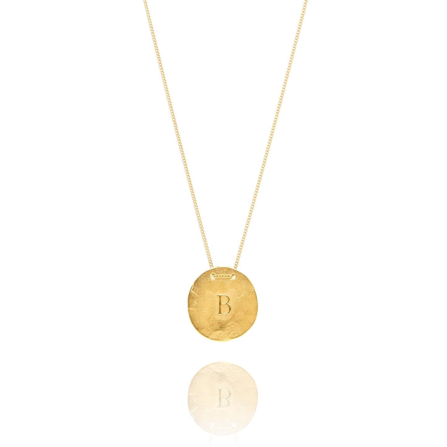 Golden Necklace B from Buganvilia Front
