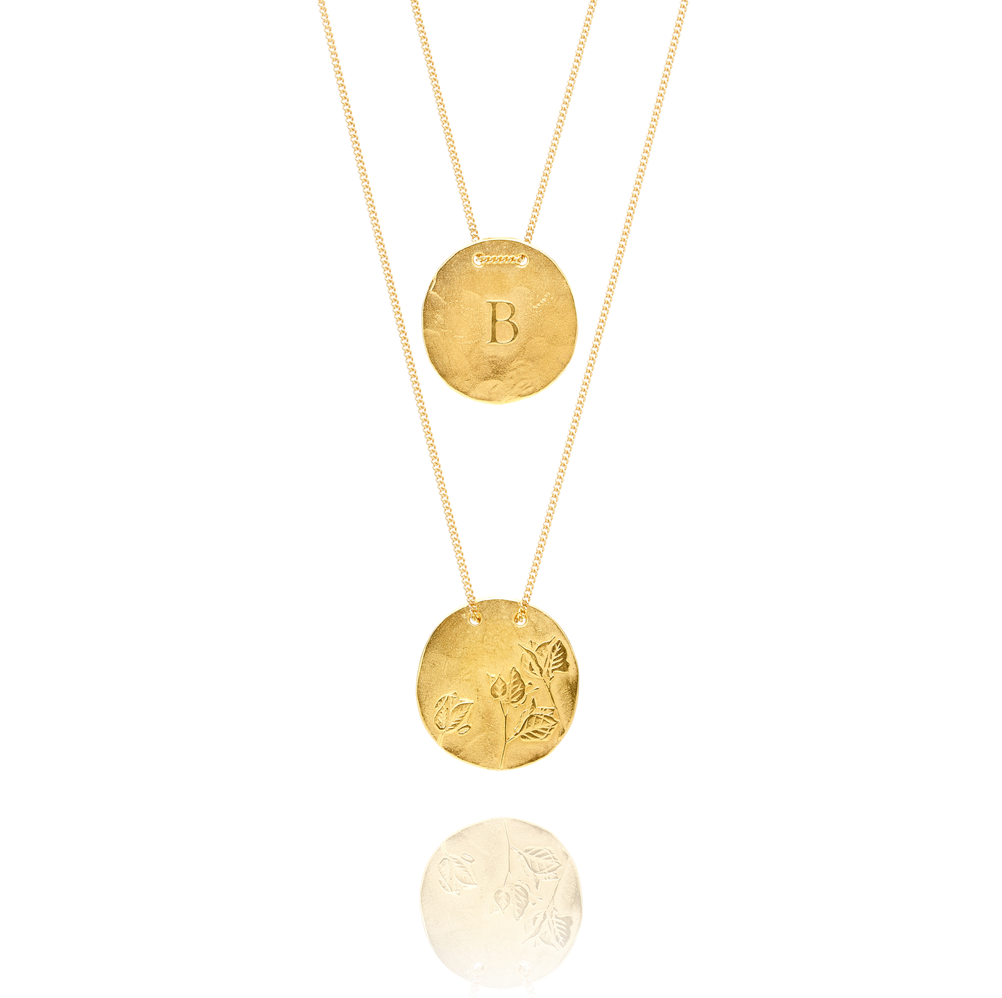 Golden Necklace B from Buganvilia