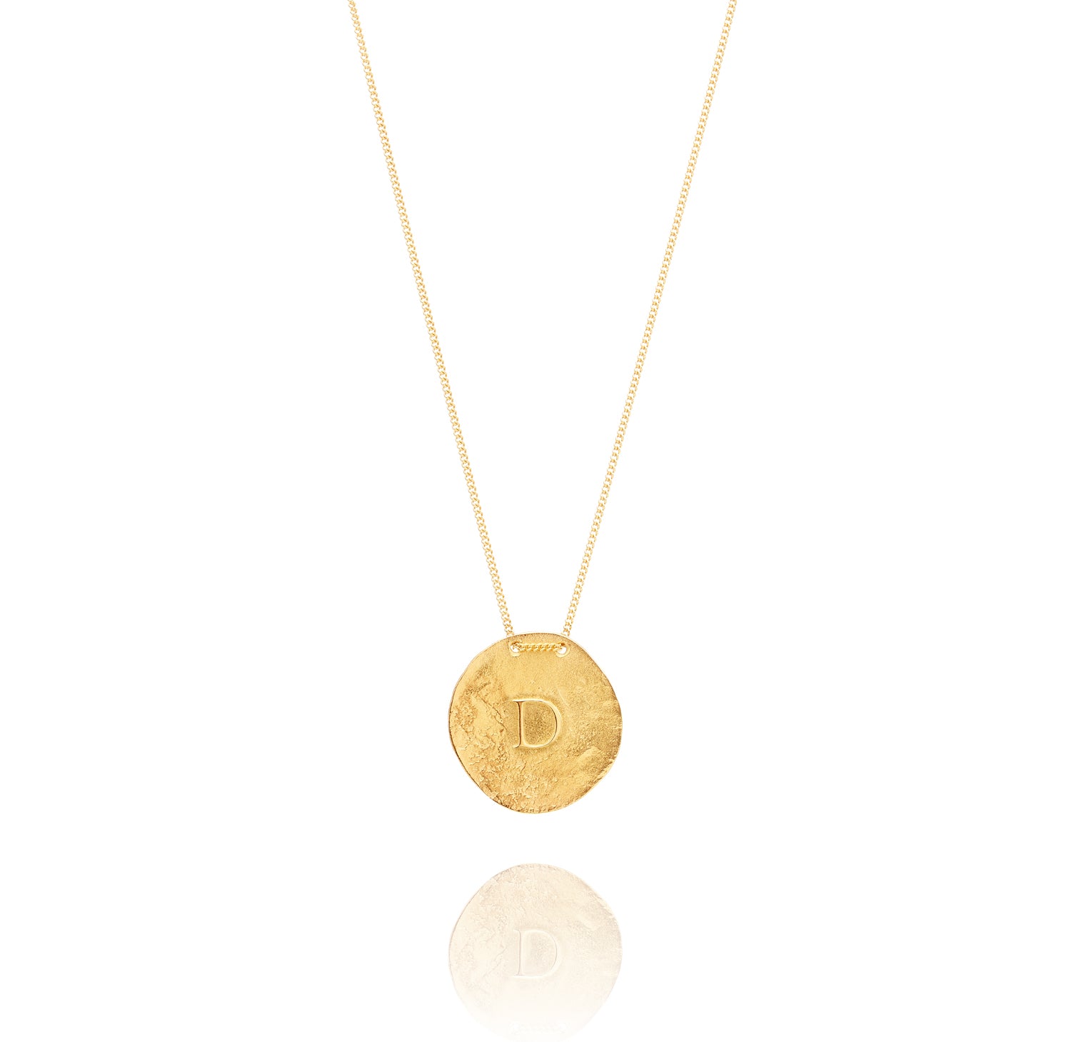 Golden Necklace D from Dandelion Front