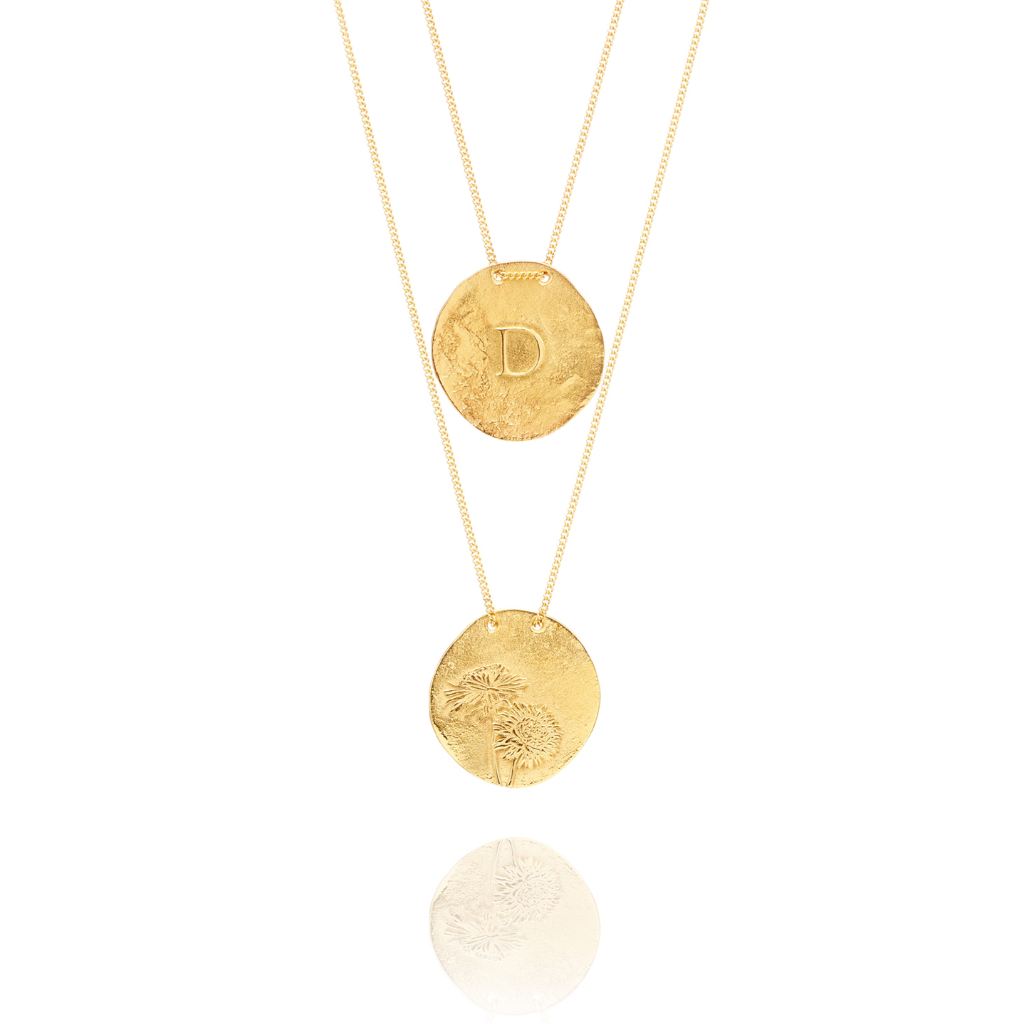 Golden Necklace D from Dandelion