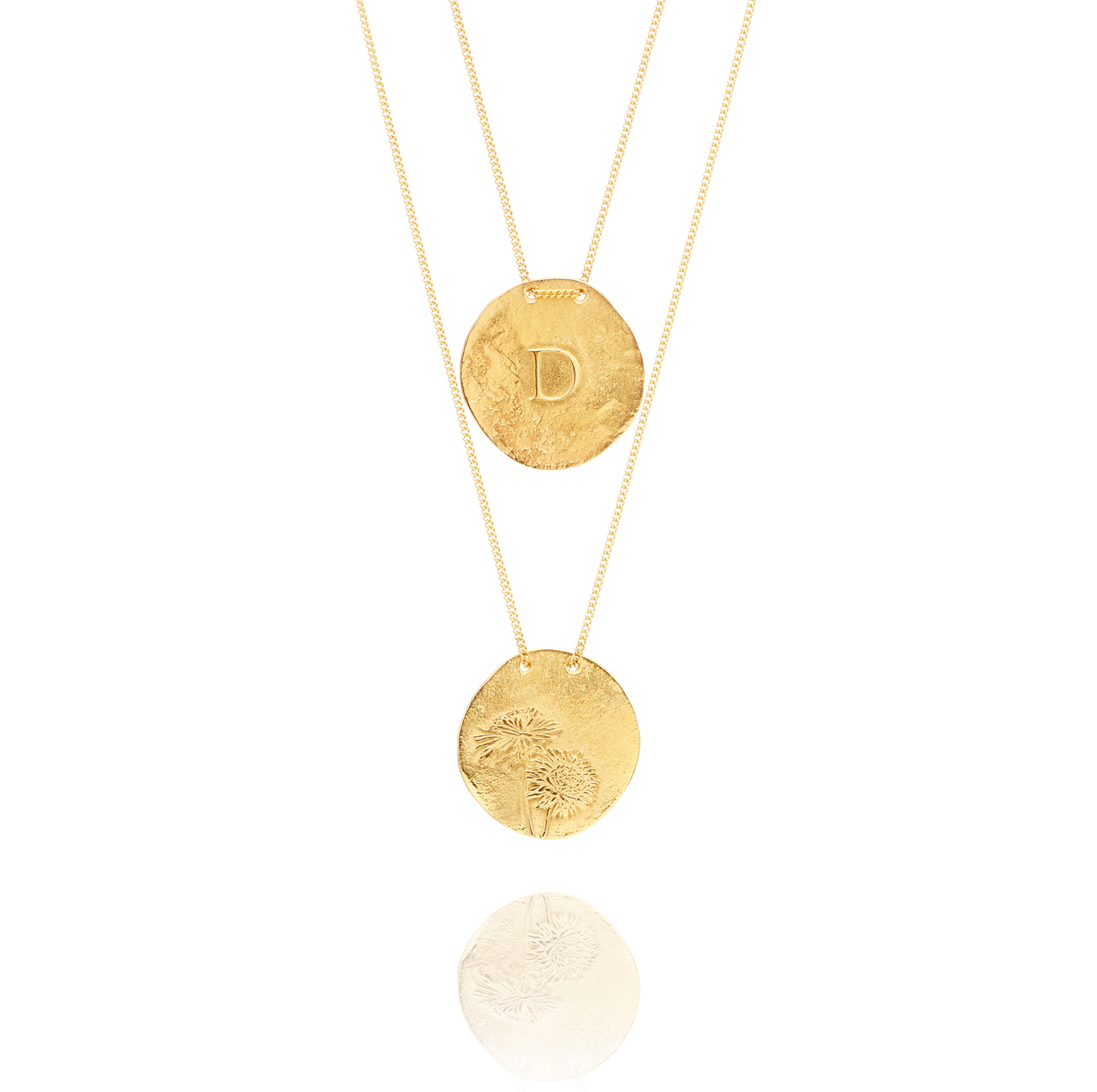 Golden Necklace D from Dandelion