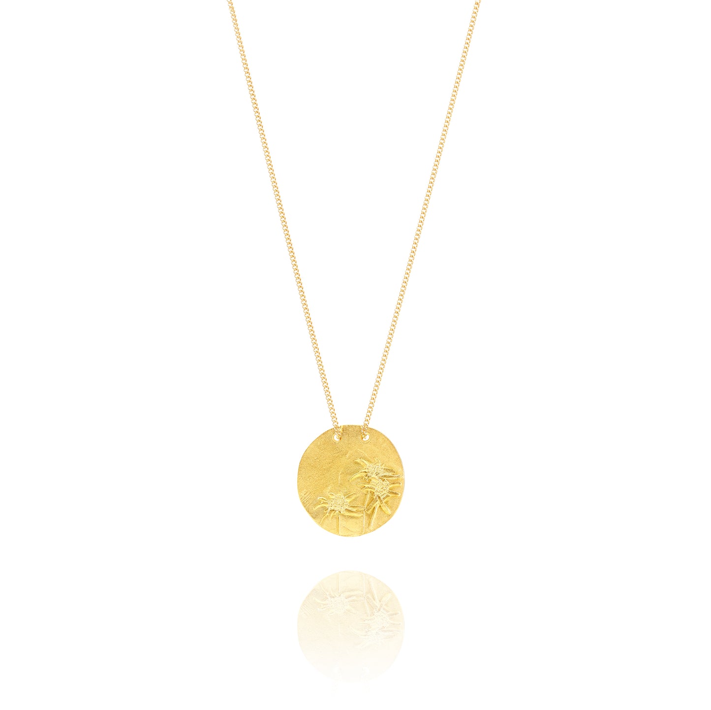 Golden Necklace E from Edelweiis Back