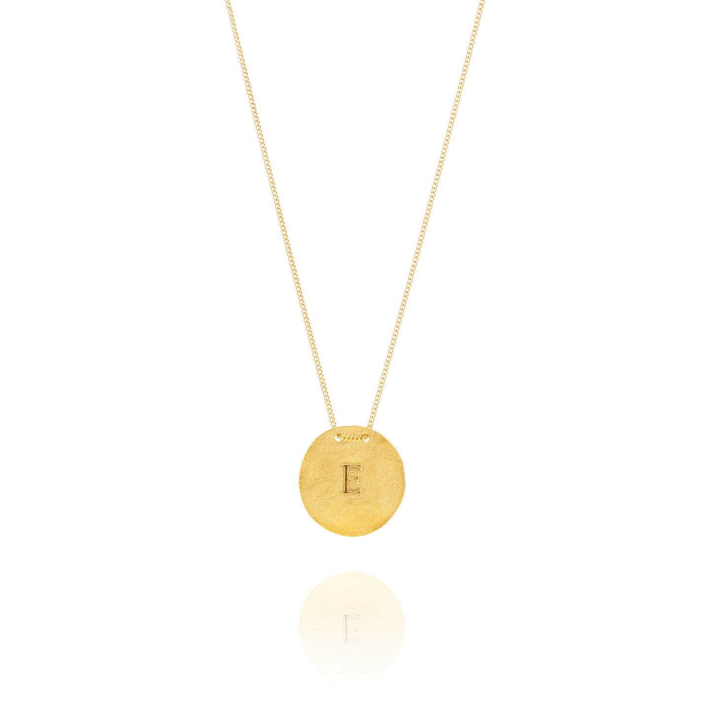 Golden Necklace E from Edelweiis Front