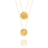Golden Necklace F from Fresia 