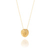 Golden Necklace G from Glicinea Back