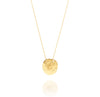 Golden Necklace G from Glicinea Front
