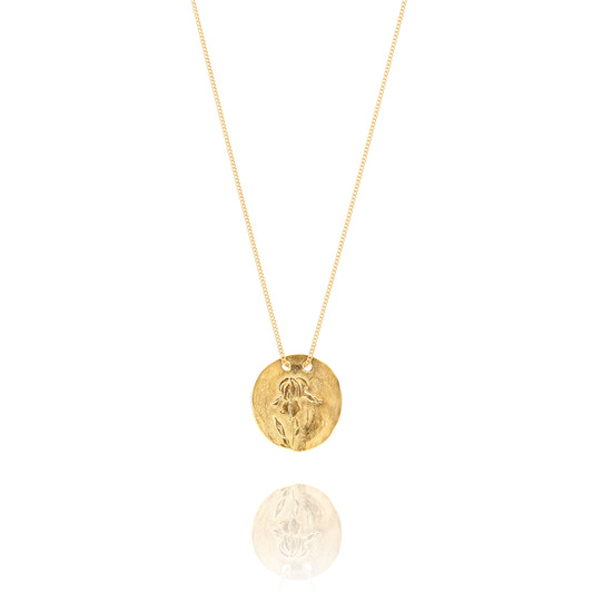 Golden Necklace I from Iris Back