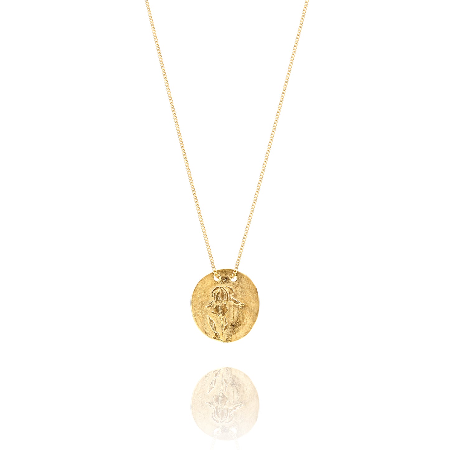 Golden Necklace I from Iris Back
