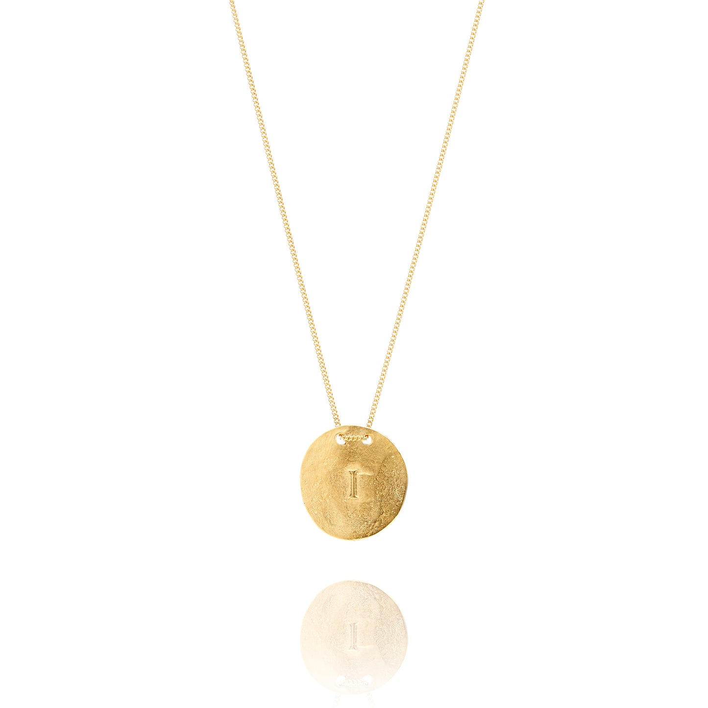 Golden Necklace I from Iris Front